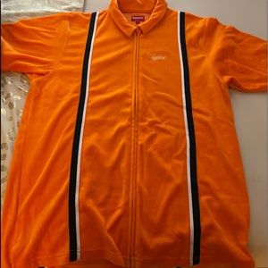 supreme zip up for sale too big for me